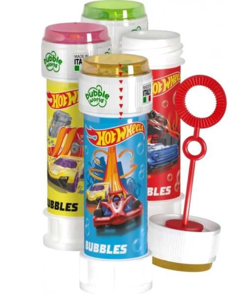 BAŃKI MYDLANE 60 ML - HOT WHEELS display 36 szt BAŃKI MYDLANE 60 ML - HOT WHEELS display 36 szt