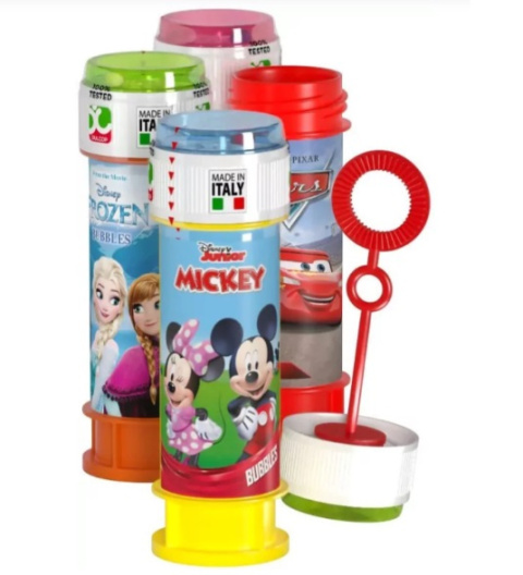 BAŃKI MYDLANE 60 ML - DISNEY MIX 1 SZT