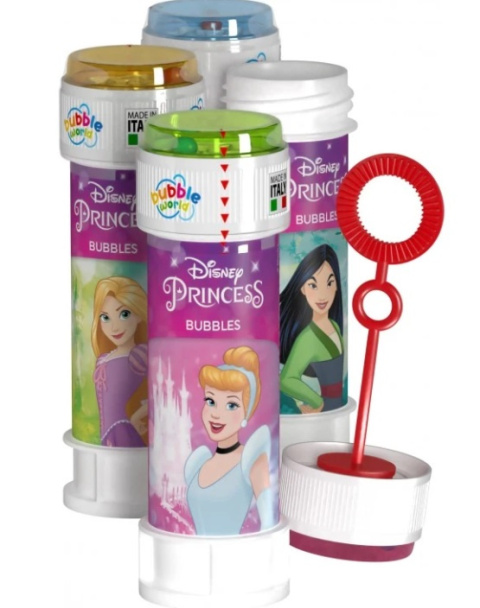 BAŃKI MYDLANE 60 ML - PRINCESS display 36 szt BAŃKI MYDLANE 60 ML - PRINCESS display 36 szt