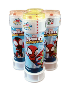 BAŃKI MYDLANE 60 ML - SPIDEY