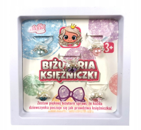 BIŻUTERIA KSIĘŻNICZKI NATALIA pierścionki BIŻUTERIA KSIĘŻNICZKI NATALIA pierścionki