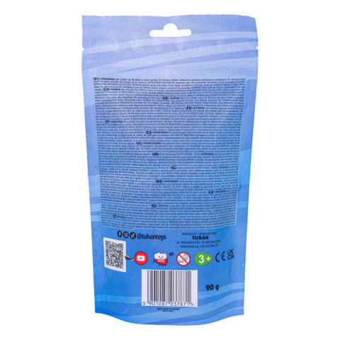FLUFFY SAND - PUSZYSTY PIASEK NIEBIESKI 90 g FLUFFY SAND - PUSZYSTY PIASEK NIEBIESKI 90 g