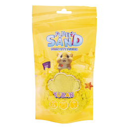 FLUFFY SAND - PUSZYSTY PIASEK ŻÓŁTY 90 g