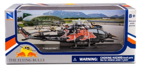 Helikopter w skali 1:110 BELL COBRA TAH-1F, THE FLYING BULLS