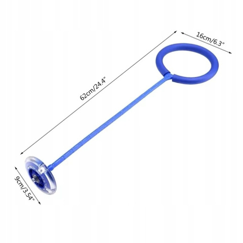 Hula-hoop na nogę 550-SGT Hula-hoop na nogę 550-SGT