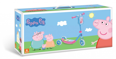 Hulajnoga Świnka Peppa trójkołowa Hulajnoga Świnka Peppa trójkołowa