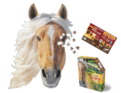 Jestem koniem Puzzle 550 elementów Jestem koniem Puzzle 550 elementów