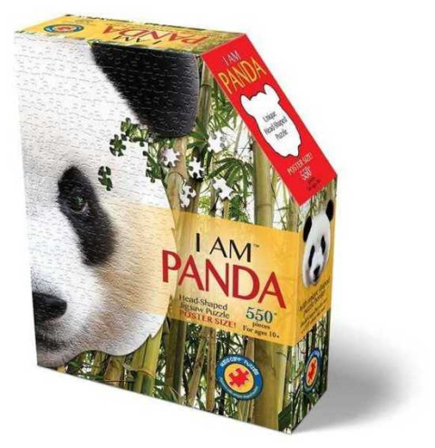 MADD CAPP, Puzzle konturowe I AM - Panda 550 elem.