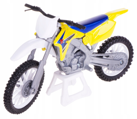 MOTOCYKL LICENCJA 1:18 SUZUKI RM-Z450