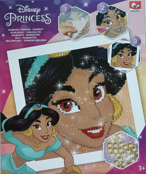 MOZAIKA DIAMENTOWA DISNEY KSIĘŻNICZKI DŻASMINA 2