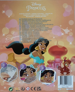 MOZAIKA DIAMENTOWA DISNEY KSIĘŻNICZKI DŻASMINA 2