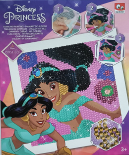 MOZAIKA DIAMENTOWA DISNEY KSIĘŻNICZKI DŻASMINA