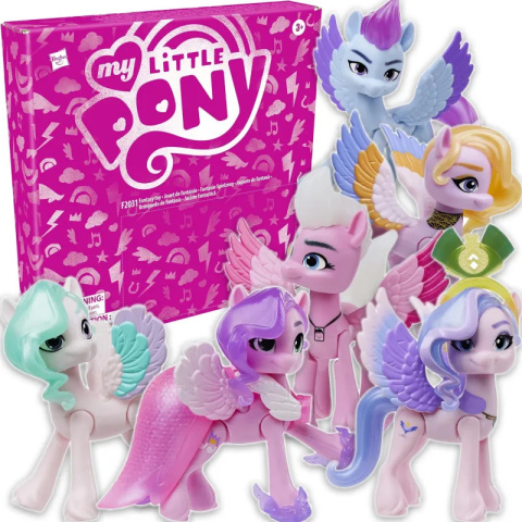 My Little Pony Kolekcja Figurek Kucyków Zestaw Królewska Gala Figurki