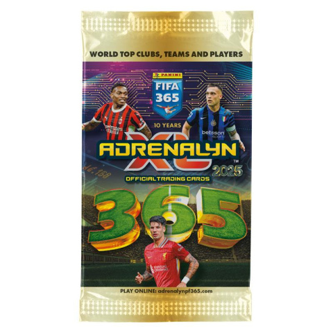 PANINI FIFA 365 ADRENALYN XL 2025 saszetka