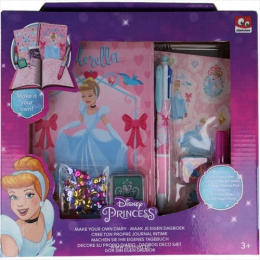 PRINCESS ZESTAW KREATYWNY Z DIAMENCIKAMI 3903