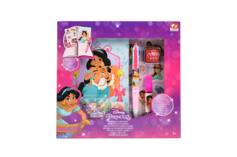 PRINCESS ZESTAW KREATYWNY Z DIAMENCIKAMI DŻASMINA PRINCESS ZESTAW KREATYWNY Z DIAMENCIKAMI DŻASMINA