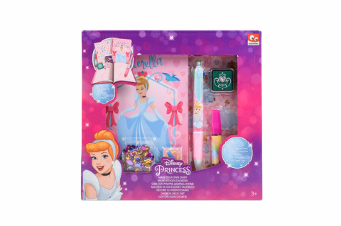 PRINCESS ZESTAW KREATYWNY Z DIAMENCIKAMI KOPCIUSZEK PRINCESS ZESTAW KREATYWNY Z DIAMENCIKAMI KOPCIUSZEK
