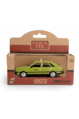 PRL FSO POLONEZ TAXI zielone