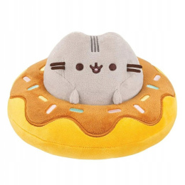 PUSHEEN in a CHOCOLATE DONUT maskotka 21X13cm SWEET