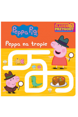 Peppa Pig. Śladem Przygody. Peppa na tropie.