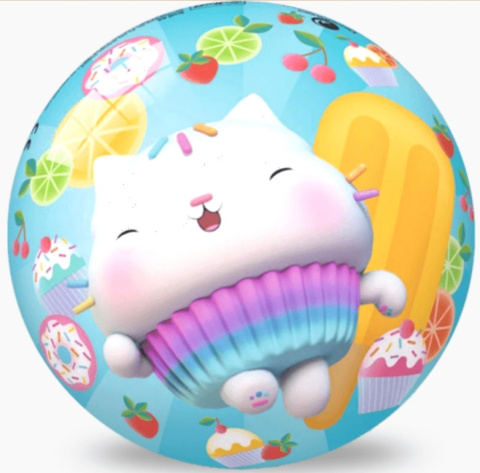 Piłka Koci Domek Gabi 23 cm Piłka Koci Domek Gabi 23 cm