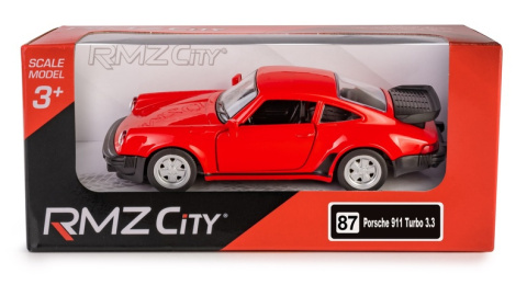 Porsche 930 Turbo (1975-1989)/czerwony Porsche 930 Turbo (1975-1989)/czerwony