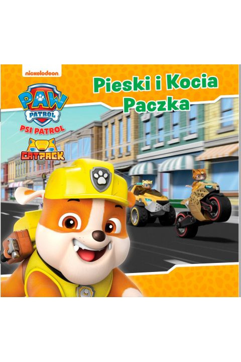 Psi Patrol- mały- Pieski i kocia paczka