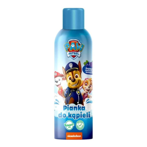 Psi Patrol pianka do kąpieli 200ml owoce leśne