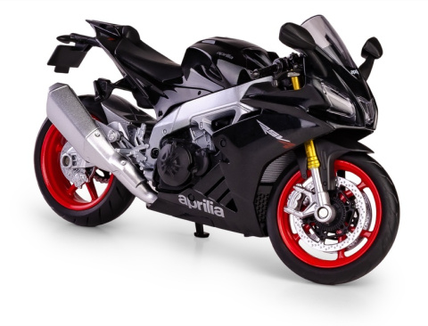 RMZ 1:12 Aprilia RSV4 RR 2020 (Regular) czarny RMZ 1:12 Aprilia RSV4 RR 2020 (Regular) czarny