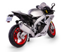 RMZ 1:12 Aprilia RSV4 RR 2020 (Regular) srebrny