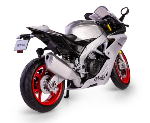 RMZ 1:12 Aprilia RSV4 RR 2020 (Regular) srebrny RMZ 1:12 Aprilia RSV4 RR 2020 (Regular) srebrny