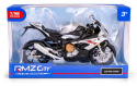 RMZ 1:12 BMW S1000RR 2020 (Regular) Srebrny