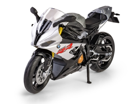 RMZ 1:12 BMW S1000RR 2020 (Regular) Srebrny RMZ 1:12 BMW S1000RR 2020 (Regular) Srebrny