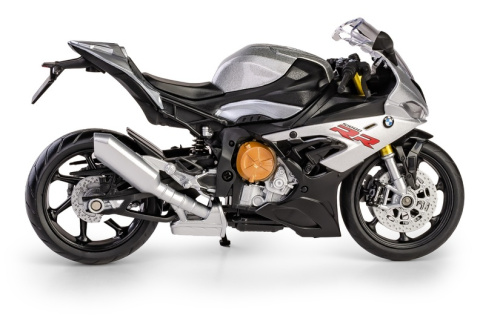 RMZ 1:12 BMW S1000RR 2020 (Regular) Srebrny RMZ 1:12 BMW S1000RR 2020 (Regular) Srebrny
