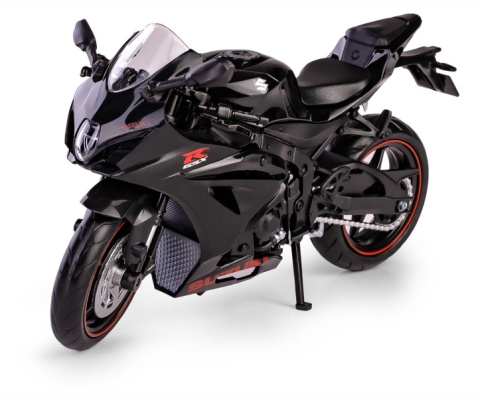 RMZ 1:12 Suzuki GSX R1000R (Regular) czarny RMZ 1:12 Suzuki GSX R1000R (Regular) czarny