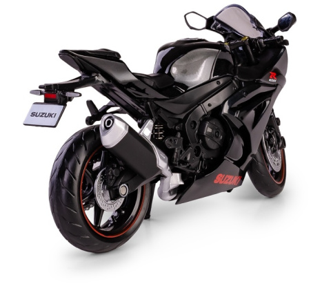 RMZ 1:12 Suzuki GSX R1000R (Regular) czarny RMZ 1:12 Suzuki GSX R1000R (Regular) czarny