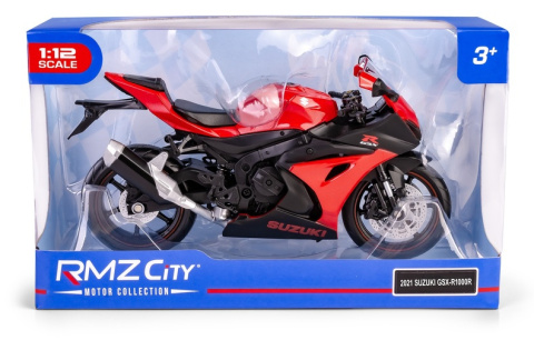 RMZ 1:12 Suzuki GSX R1000R (Regular) czerwony