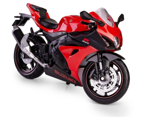 RMZ 1:12 Suzuki GSX R1000R (Regular) czerwony RMZ 1:12 Suzuki GSX R1000R (Regular) czerwony