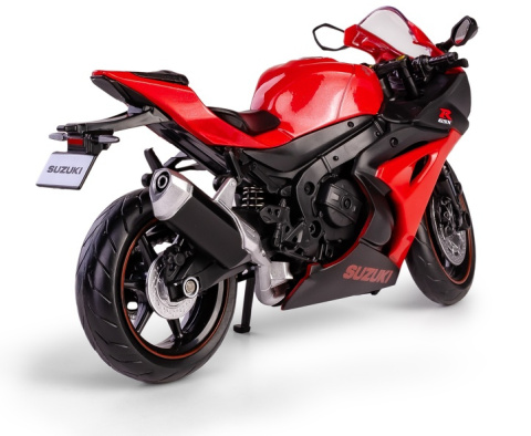 RMZ 1:12 Suzuki GSX R1000R (Regular) czerwony RMZ 1:12 Suzuki GSX R1000R (Regular) czerwony