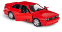 RMZ 5 Audi Quattro Coupe (1980-1991)czerwony