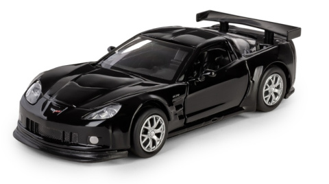 RMZ 5 Chevrolet Corvette C6-R (With Hologram) black RMZ 5 Chevrolet Corvette C6-R (With Hologram) black