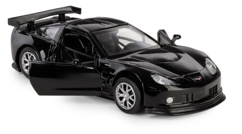 RMZ 5 Chevrolet Corvette C6-R (With Hologram) black RMZ 5 Chevrolet Corvette C6-R (With Hologram) black