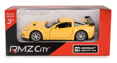 RMZ 5 Chevrolet Corvette C6-R (With Hologram) yellow