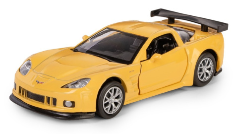 RMZ 5 Chevrolet Corvette C6-R (With Hologram) yellow RMZ 5 Chevrolet Corvette C6-R (With Hologram) yellow