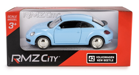 RMZ 5 Volkswagen New Beetle 2012 (With Hologram) blue