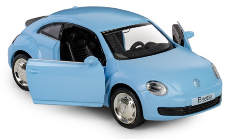 RMZ 5 Volkswagen New Beetle 2012 (With Hologram) blue RMZ 5 Volkswagen New Beetle 2012 (With Hologram) blue