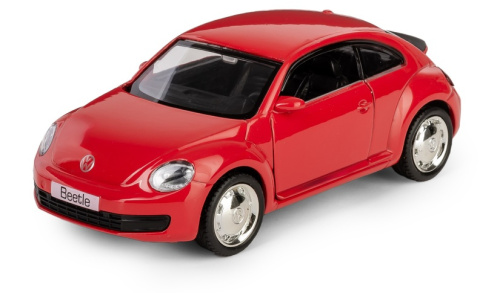 RMZ 5 Volkswagen New Beetle 2012 (With Hologram) red RMZ 5 Volkswagen New Beetle 2012 (With Hologram) red