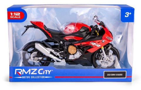 RMZ HOBBY 1:12 BMW S1000RR 2020 (Regular) Czerwony