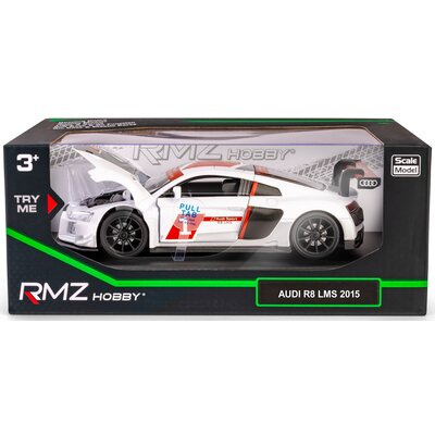 RMZ HOBBY 1:32 Audi R8 LMS 2015 #1 - White 1246