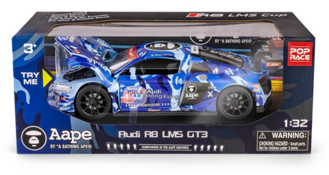 RMZ HOBBY 1:32 Audi R8 LMS 2015 #48 (AAPE Blue) 1116